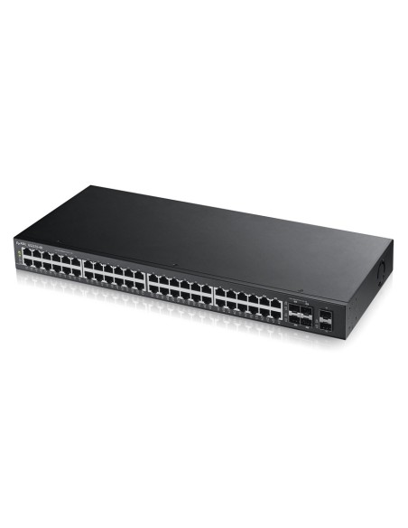 Zyxel GS2210-48 Gestionado L2 Gigabit Ethernet (10 100 1000) Negro 1U