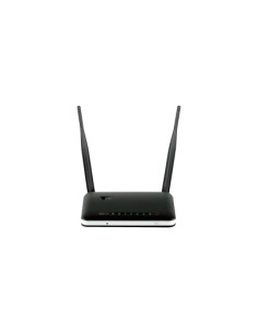 D-Link DWR-116 E router inalámbrico Banda única (2,4 GHz) Ethernet rápido 3G 4G Negro