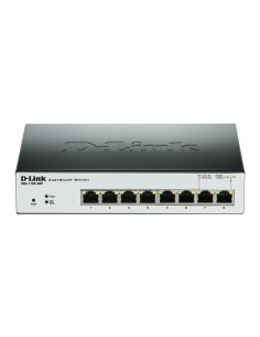 D-Link DGS-1100-08P switch Gestionado L2 Gigabit Ethernet (10 100 1000) Energía sobre Ethernet (PoE) Negro