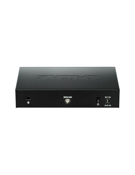 LevelOne GEP-2841 Switch Gestito L2 Gigabit PoE – 24 Porte PoE, 2 Uplink, 2 SFP, Budget 375W – Alimentazione Su Ethernet, 1U, Nero