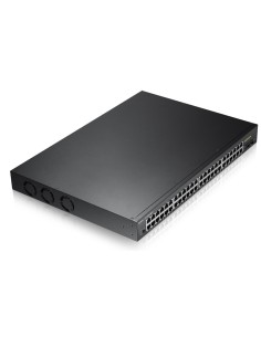 Zyxel GS1900-48HP Gestionado L2 Gigabit Ethernet (10 100 1000) Negro Energía sobre (PoE)