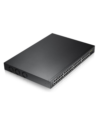 Zyxel GS1900-48HP Gestionado L2 Gigabit Ethernet (10 100 1000) Negro Energía sobre (PoE)