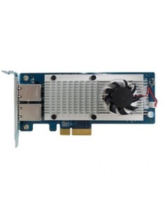 QNAP LAN-10G2T-X550 adaptador y tarjeta de red Interno Ethernet 10000 Mbit s
