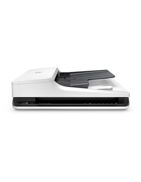 HP Scanjet Pro 2500 f1 Escáner de superficie plana y alimentador automático de documentos (ADF) 1200 x 1200 DPI A4 Negro, Blanco