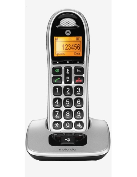 TELEFONO INALAMBRICO DECT DIGITAL MOTOROLA CD301