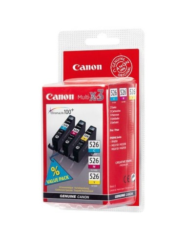 Canon Cartucho Multipack CLI-526 C M A