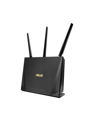 ASUS RT-AC85P router inalámbrico Gigabit Ethernet Doble banda (2,4 GHz   5 GHz) Negro