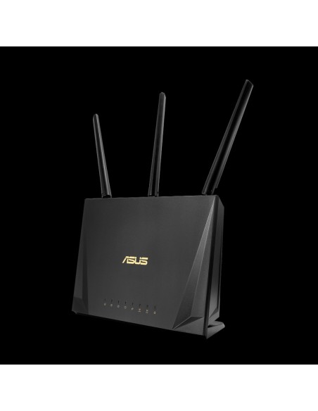ASUS RT-AC85P router inalámbrico Gigabit Ethernet Doble banda (2,4 GHz   5 GHz) Negro