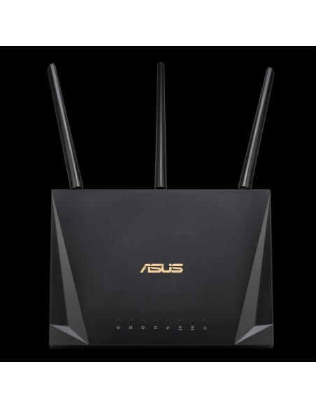 ASUS RT-AC85P router inalámbrico Gigabit Ethernet Doble banda (2,4 GHz   5 GHz) Negro