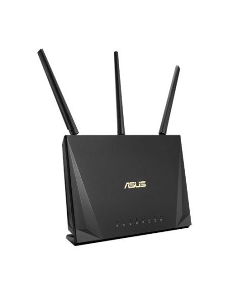ASUS RT-AC65P router inalámbrico Gigabit Ethernet Doble banda (2,4 GHz   5 GHz) Negro