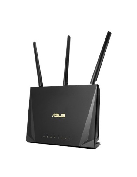 ASUS RT-AC65P router inalámbrico Gigabit Ethernet Doble banda (2,4 GHz   5 GHz) Negro