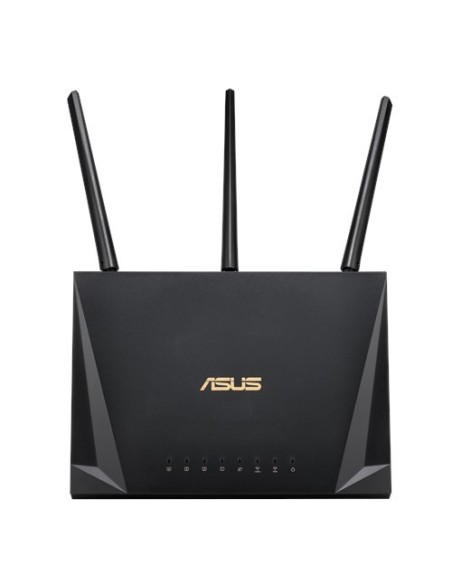 ASUS RT-AC65P router inalámbrico Gigabit Ethernet Doble banda (2,4 GHz   5 GHz) Negro