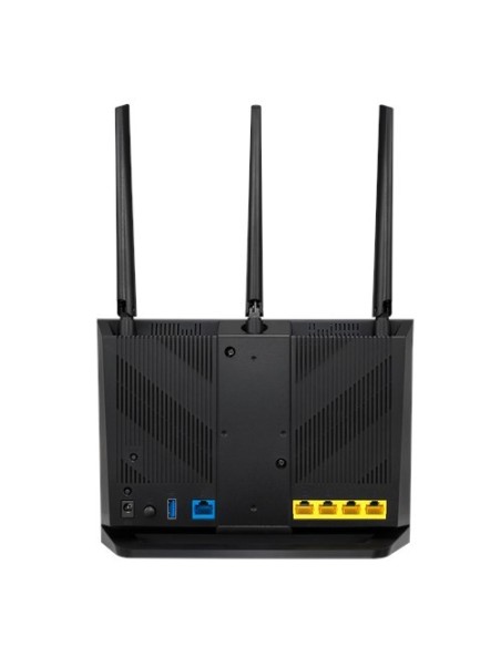 ASUS RT-AC65P router inalámbrico Gigabit Ethernet Doble banda (2,4 GHz   5 GHz) Negro