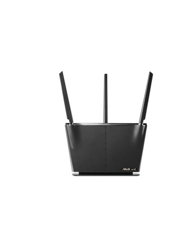 ASUS RT-AX68U AX2700 AiMesh router inalámbrico Ethernet Doble banda (2,4 GHz   5 GHz) 3G 4G Negro