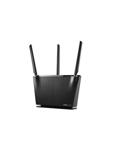ASUS RT-AX68U AX2700 AiMesh router inalámbrico Ethernet Doble banda (2,4 GHz   5 GHz) 3G 4G Negro