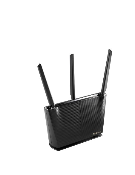 ASUS RT-AX68U AX2700 AiMesh router inalámbrico Ethernet Doble banda (2,4 GHz   5 GHz) 3G 4G Negro