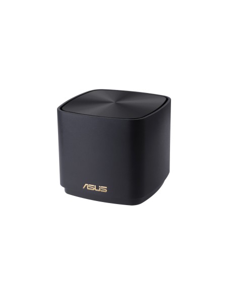 ASUS ZenWiFi Mini XD4 router inalámbrico Gigabit Ethernet Tribanda (2,4 GHz 5 GHz 5 GHz) Negro
