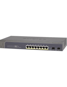 Netgear GS510TP Gestionado Gris Energía sobre Ethernet (PoE)