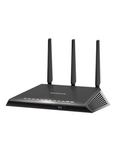 Netgear XR500 router inalámbrico Doble banda (2,4 GHz   5 GHz) Gigabit Ethernet Negro