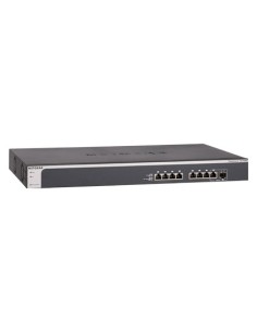 Netgear XS708E Gestionado L2 10G Ethernet (100 1000 10000) Negro