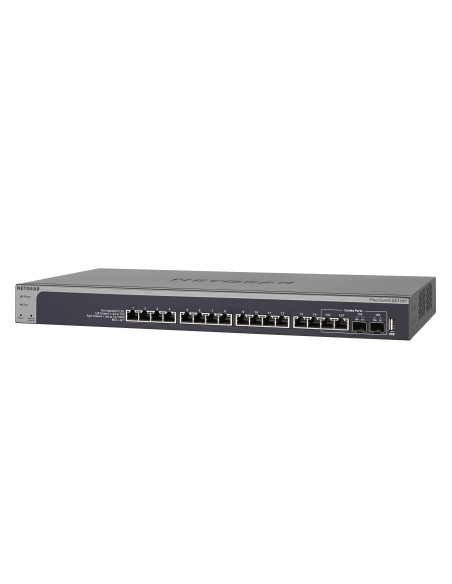 Netgear XS716T-100NES switch Gestionado L2+ L3 10G Ethernet (100 1000 10000) Negro