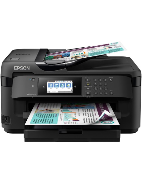 Epson WorkForce WF-7715DWF Inyección de tinta 18 ppm 4800 x 2400 DPI A3 Wifi