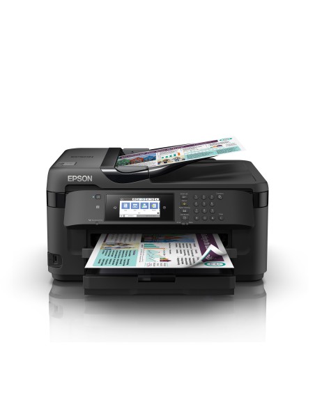 Epson WorkForce WF-7715DWF Inyección de tinta 18 ppm 4800 x 2400 DPI A3 Wifi