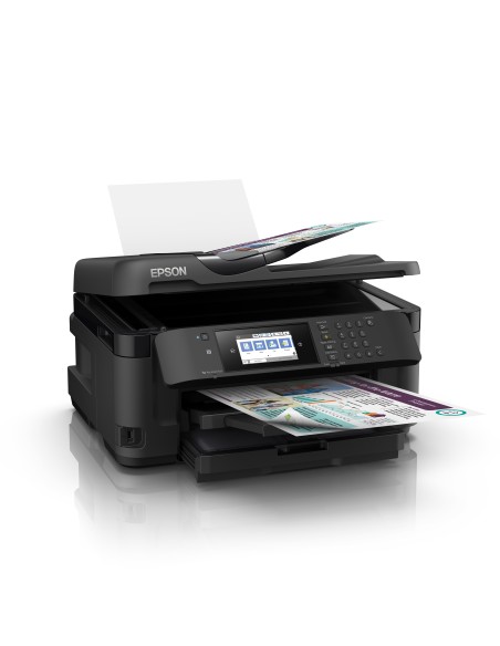 Epson WorkForce WF-7715DWF Inyección de tinta 18 ppm 4800 x 2400 DPI A3 Wifi