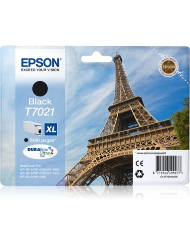 Epson Eiffel Tower Cartucho T70214010 negro XL
