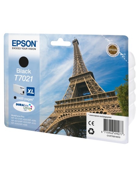 Epson Eiffel Tower Cartucho T70214010 negro XL