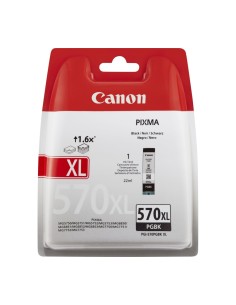 Canon PGI-570PGBK XL cartucho de tinta 1 pieza(s) Original Alto rendimiento (XL) Negro