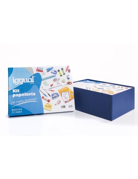 iggual PSIKITPAPER1 set de papelería