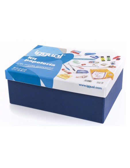 iggual PSIKITPAPER1 set de papelería