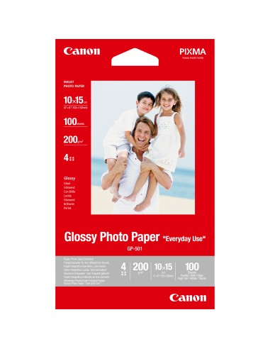 Canon GP-501 papel fotográfico Brillo