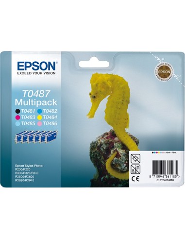 Epson Multipack T0487 6 colores
