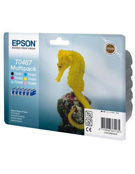 Epson Multipack T0487 6 colores