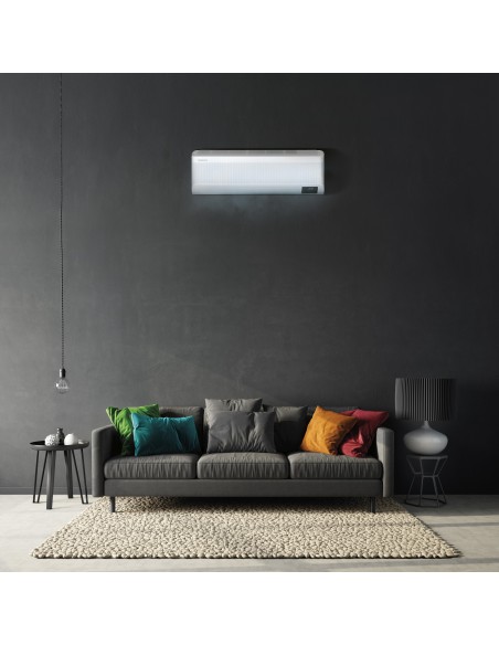 Samsung Wind-Free Elite AR12TXCAAWKNEU + AR12TXCAAWKXEU Sistema split Blanco