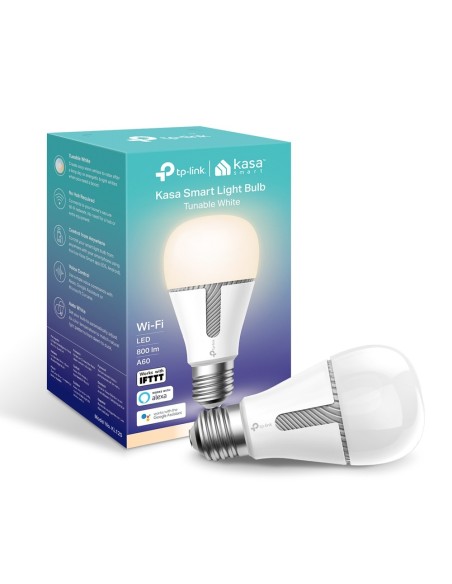 TP-LINK KL120 iluminación inteligente Bombilla inteligente 10 W Blanco Wi-Fi