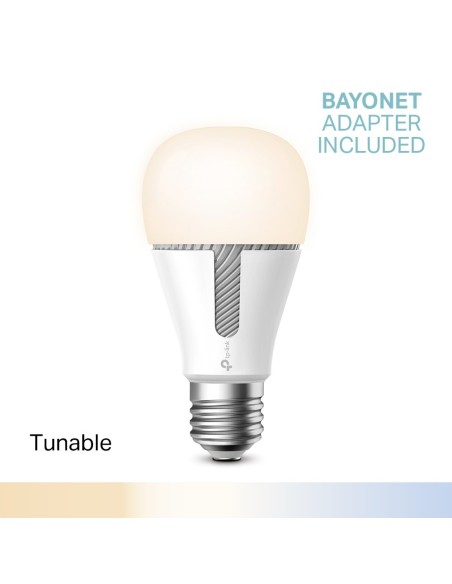 TP-LINK KL120 iluminación inteligente Bombilla inteligente 10 W Blanco Wi-Fi