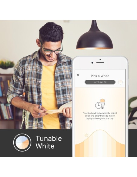 TP-LINK KL120 iluminación inteligente Bombilla inteligente 10 W Blanco Wi-Fi