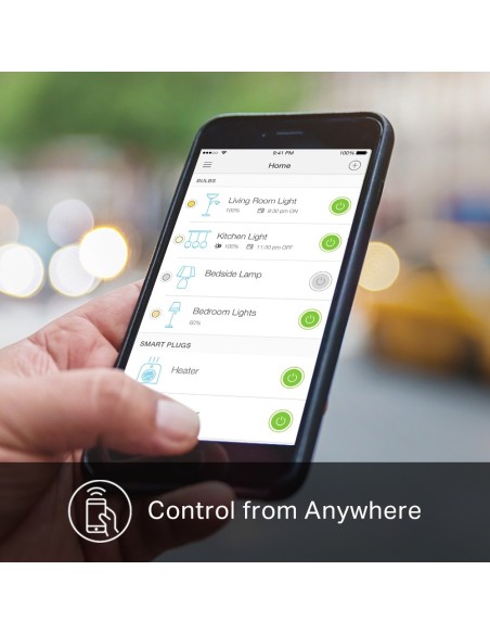 TP-LINK KL120 iluminación inteligente Bombilla inteligente 10 W Blanco Wi-Fi