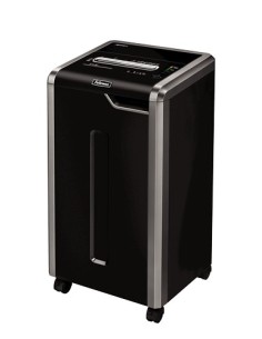 Fellowes 325CI triturador de papel Corte cruzado 24 cm Negro, Gris