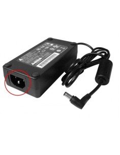 QNAP PWR-ADAPTER-90W-A01 adaptador e inversor de corriente Interior Negro