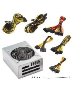 QNAP PWR-PSU-2000W-FS01 unidad de fuente de alimentación Plata