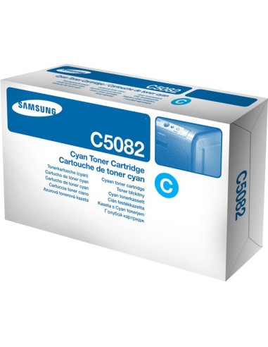 Samsung CLT-C5082S cartucho de tóner 1 pieza(s) Original Cian