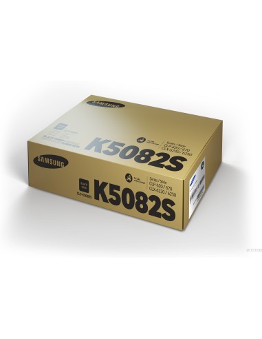 Samsung CLT-K5082S cartucho de tóner 1 pieza(s) Original Negro