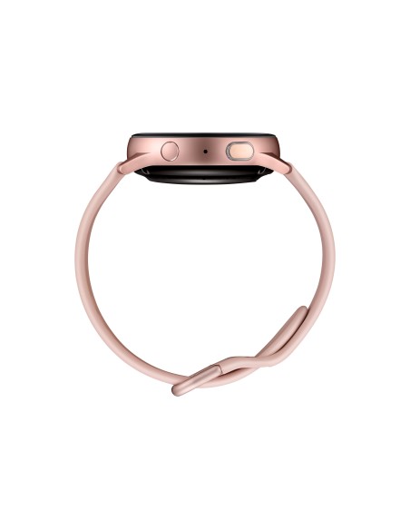 Samsung Galaxy Watch Active2 3,05 cm (1.2") 40 mm SAMOLED Oro rosa GPS (satélite)