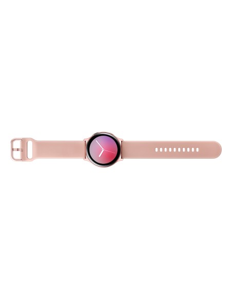 Samsung Galaxy Watch Active2 3,05 cm (1.2") 40 mm SAMOLED Oro rosa GPS (satélite)