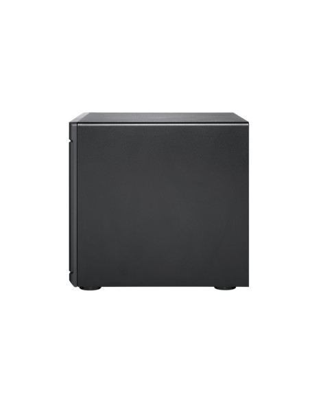 QNAP TL-D1600S caja para disco duro externo Carcasa de disco duro SSD Negro, Gris 2.5 3.5"