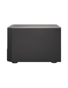 QNAP TL-D800S caja para disco duro externo Carcasa de disco duro SSD Negro, Gris 2.5 3.5"